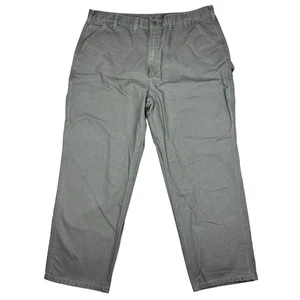Pantalones de Trabajo Carhartt B11MOS Verde Musgo Original Calce de Peto Para Hombres 44 x 30 - Imagen 1 de 11