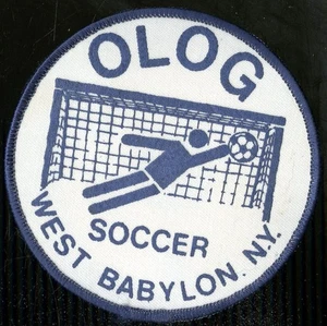 OLOG SOCCER WEST BABYLON NY Vintage Embroidered Patch - Picture 1 of 2