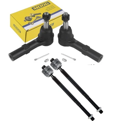 Varillas de amarre delanteras para Chevy Silverado 2500 GMC Sierra 2500 HD MOOG conductor pasajero Foto 1 de 4