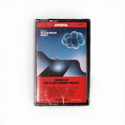 The Best of The Alan Parsons Project Audio Cassette Arista  Sealed AC8-8193  - Image 1 of 3