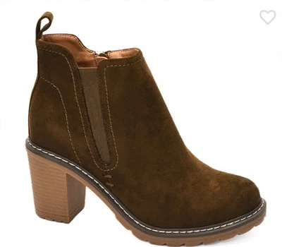 Botas Corky’s Bite Me camurça oliva tamanho 10 - Imagem 1 de 4