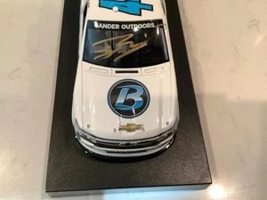 TY MAJESKI AUTOGRAPHED 2019 CHEVY SILVERADO PLAN B SALES DIECAST & CARD - Picture 1 of 21