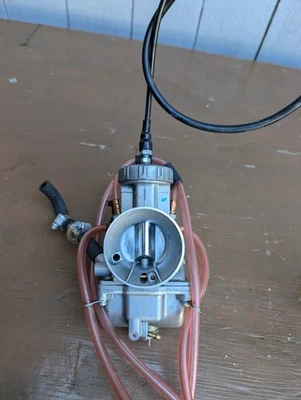 Carburador Yamaha YZ250 1998 2 tiempos Keihin PWK 38 Foto 1 de 4