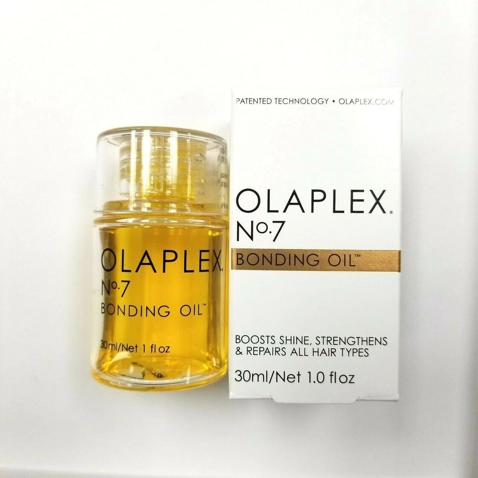 Olaplex Nº 7 aceites adhesivos aumentan el brillo, fortalecen y repara el cabello - 1,0 oz Foto 1 de 1