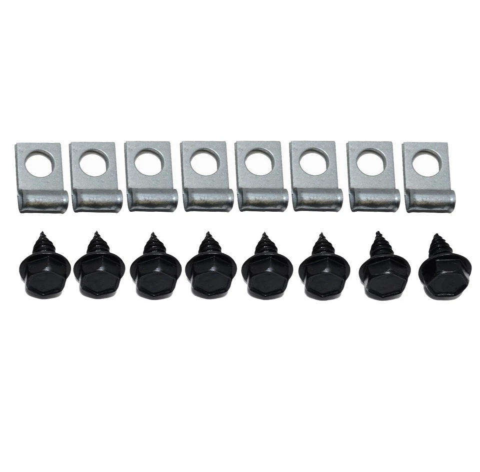 Kit de soporte de abrazadera de clip de línea de freno Chevrolet Master 85 1935-39 8 piezas Foto 1 de 4