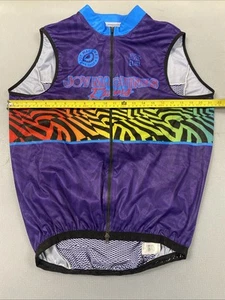 Eliel Men’s Cycling Wind Vest 2XL XXL (B-29) - Picture 1 of 5