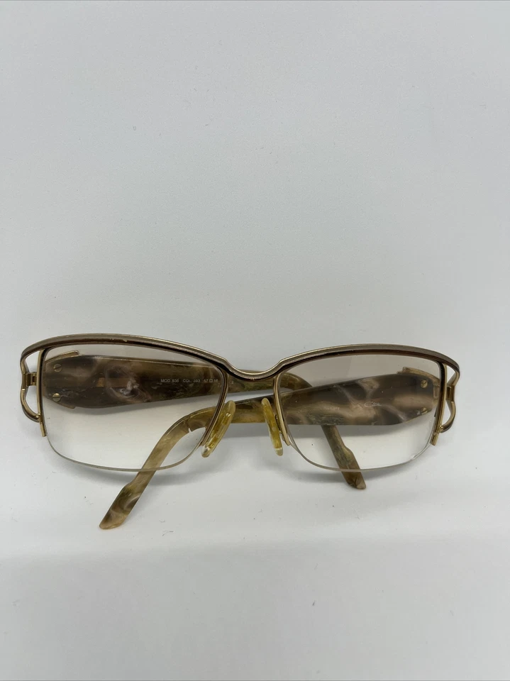 Vintage CAZAL MOD. Marco de gafas de sol 936 COL. 393 solo 57□16 130*2 Foto 1 de 4