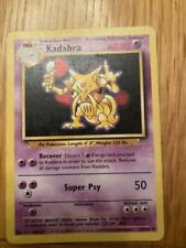 Moderately Played (Very Good) Pokémon TCG Uncommon Base Set Individual Collectable Card Game Cards