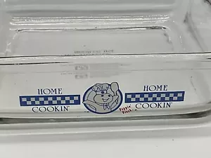 Cazuela Pillsbury Dough Boy Anchor Hocking - Imagen 1 de 9