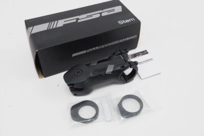 New! FSA SL-K SCR Road Bicycle Stem 80mm +/-17° 31.8mm Bar Clamp 1 1/8" /1 1/4" - Image 1 of 4