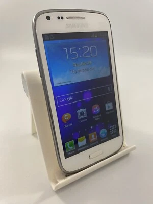 Samsung Galaxy Core GT-I8262 White Unlocked 8GB 4.3" 5MP 1GB Android Smartphone - Image 1 of 4
