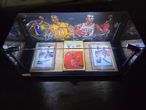 Kobe Bryant / Michael Jordan Display w/ 1st Matchup Ticket 1996 Picture - Picture 1 of 7