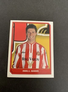 2000 Sunderland Niall Quinn Merlin EPL Sticker #431 Mint - Picture 1 of 2