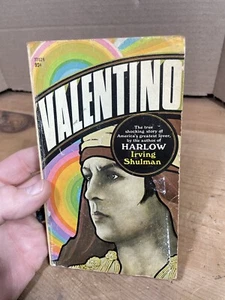 Valentino Paperback Irving Shulman - Bild 1 von 6
