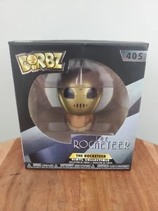 Dorbz The Rocketeer 405 Funko figure NRFB sealed w/ Minor Box Damage - Picture 1 of 6