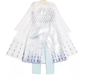 Disney Store Frozen Elsa Costume.  Size 4. New. - Picture 1 of 9