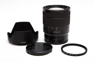 Sony Vario-Tessar T* 16-70mm F/4 F4 Lens E ZA OSS Zoom - Clean and Sharp! USA - Picture 1 of 5