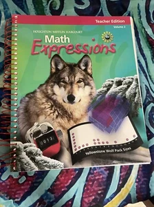 Math Expressions Teacher Edition Volume 2 - Foto 1 di 3