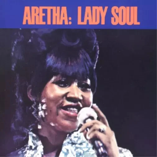 Aretha Franklin Lady Soul Black 12" Vinyl LP New Sealed - Image 1 of 1