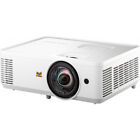 ViewSonic PS502W WXGA Short Throw Projector 4000 Lumens