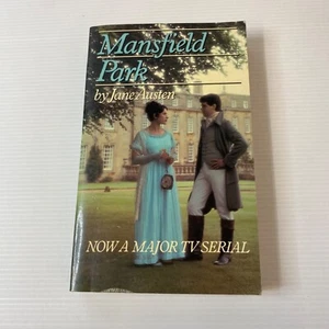 Mansfield Park by Jane Austen 1983 Vintage Oxford Worlds Classics Paperback Book - Picture 1 of 11