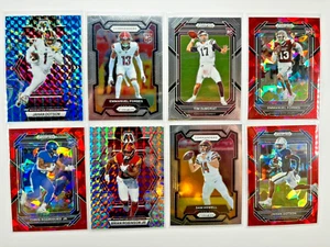 Tarjetas de fútbol americano Prizm Mosaic Washington Commanders Emmanuel Forbes Sam Howell - Imagen 1 de 3