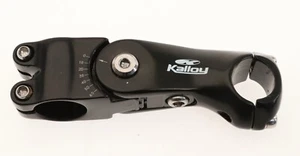 Kalloy Threadless Alloy Stem 110mm 0-60° Adjustable Rise 26.0mm Clamp 1 1/8" NOS - Picture 1 of 6