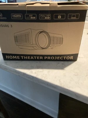 VANKYO Leisure 3 Mini 1080P Projector Video Movie Home Theater Cinema HDMI USB - Image 1 of 4