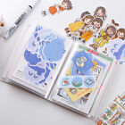 40 Pages A6 Postcards Pocket Storage Book Transparent Home Picture Alb ZS