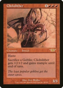 1x Clickslither - LP - Legions - SPARROW MAGIC mtg - Picture 1 of 1