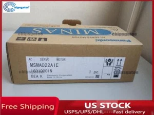 PANASONIC PLC MSMA022A1E WITH ONE YEAR WARRANTY FAST SHIPPING 1PCS NIB - Picture 1 of 2