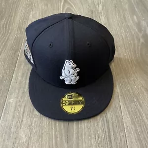 New Era Chicago Cubs 59FIFTY Cooperstown Collection Men’s Size: 7 3/4 Hat - Picture 1 of 5