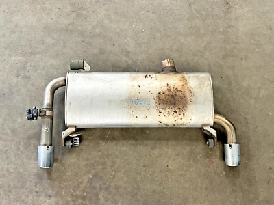 ⭐2018-2022 BMW X3 XDRIVE AWD 2.0L REAR EXHAUST MUFFLER TUBE W/ TIPS OEM LOT2593 Foto 1 de 4