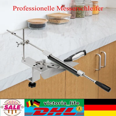 Professional Knife Sharpener Knife Sharpener with 6 Sharpening Stone Sharpener - Image 1 of 4