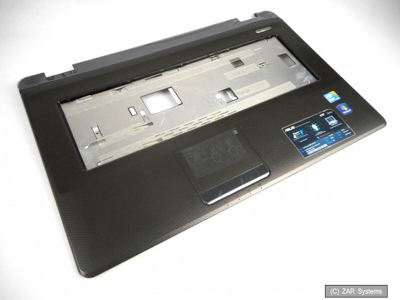 Original Asus 13GNXH1AP031-2 TOP CASE ASSY mit Touchpad für K72F Notebook, 1A - Bild 1 von 1