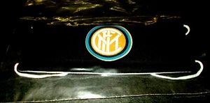 Mascherina INTER calcio Mascherine viso 100% cotone filtro in tnt lavibili - Picture 1 of 3