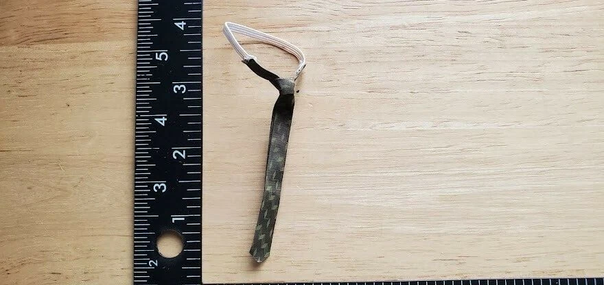 Hot Toys The Joker Tie Piece сменный The Dark Knight Movie Masterpiece MMS68 - Изображение 1 из 3