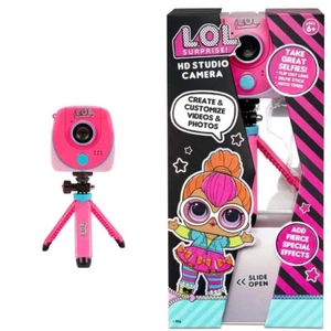 NEW MGA Entertainment 577256 LOL Surprise Pink 2.4" Display HD Studio Camera - Picture 1 of 5