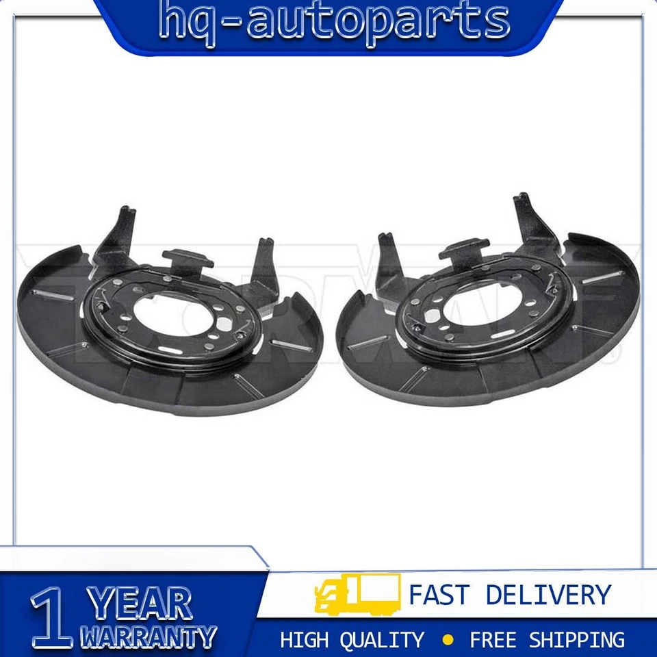 1x Protector antipolvo de freno trasero Dorman - OE Solutions para Dodge Caravan 2001~2007 Foto 1 de 4