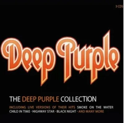 Deep Purple The Deep Purple Collection 3 CD 💿 Box Set PolyDor 2011 New Sealed✔  - Image 1 of 4