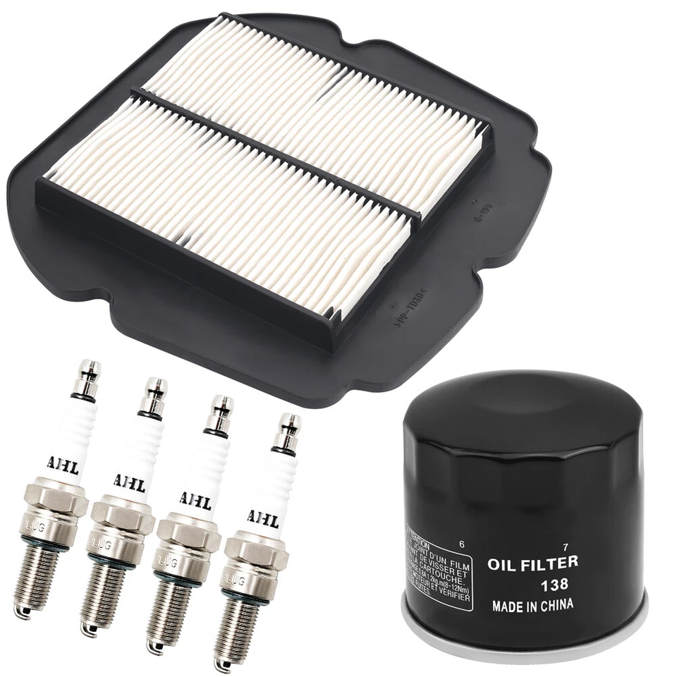 For Suzuki SV650 2017–2020 Service Tune Up Kit Air Filter Oil Filter Spark Plug  Foto 1 de 1