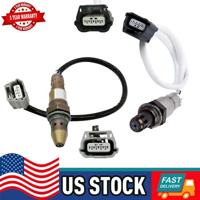 Sensor de oxígeno O2 superior+inferior 2 piezas para Nissan Altima 2013-2018 2,5 L L4 con calif. Foto 1 de 4