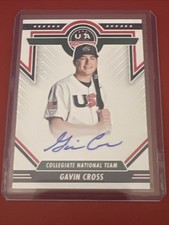 2022 Panini USA Baseball Stars & Stripes - Collegiate National Team...