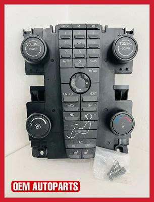 Volvo V50 S40 C30 C70 OEM CLIMATIZADOR AIRE ACONDICIONADO calor 05-13 19206 Foto 1 de 4