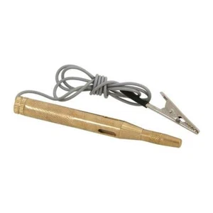 Automotive Battery Tester Circuit Tester Brass 6-24 Volt Screwdriver Tester - Picture 1 of 3