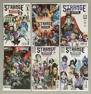 🔥MCU Comic Keys🔥Strange Academy #1 y 1 2 cubiertas variantes (2020)🔥NM+ (9.4-9.8)🔥 - Imagen 1 de 5