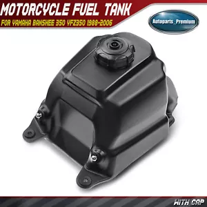 New Fuel Tank with Cap & Fuel Petcock for Yamaha Banshee 350 YFZ350 1988-2006 - Picture 1 of 8