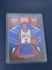 JERIAN GRANT PANINI 2016-17 TOTALLY CERTIFIED WORN PATCH CHICAGO BULLS