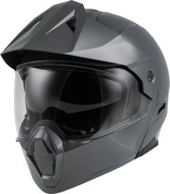 FLY RACING ODYSSEY ADVENTURE MODULAR HELMET GREY SIZE XS - 73-8332XS - Image 1 of 4