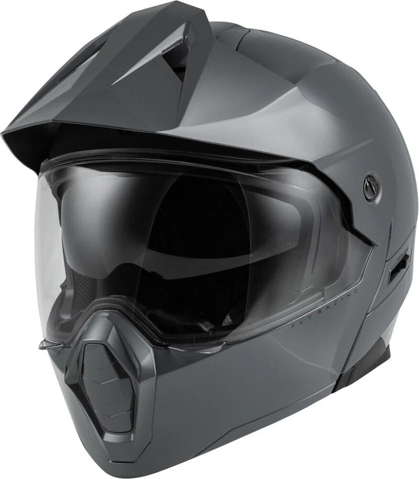 CASCO MODULAR FLY RACING ODYSSEY ADVENTURE GRIS TALLA PEQUEÑA - 73-8332SM Foto 1 de 4